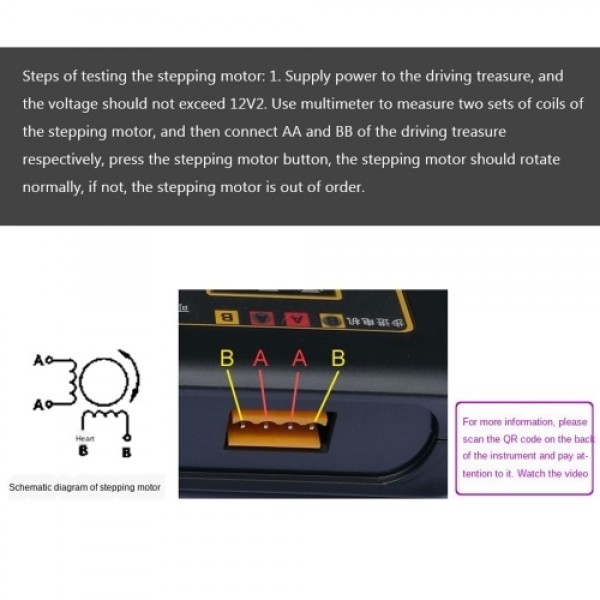 Automobile Ignition Coil Test Injector Solenoid Va...