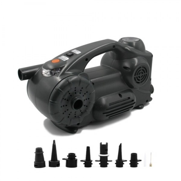 Portable Air Compressor Tire Inflator DC 12V 120PS...