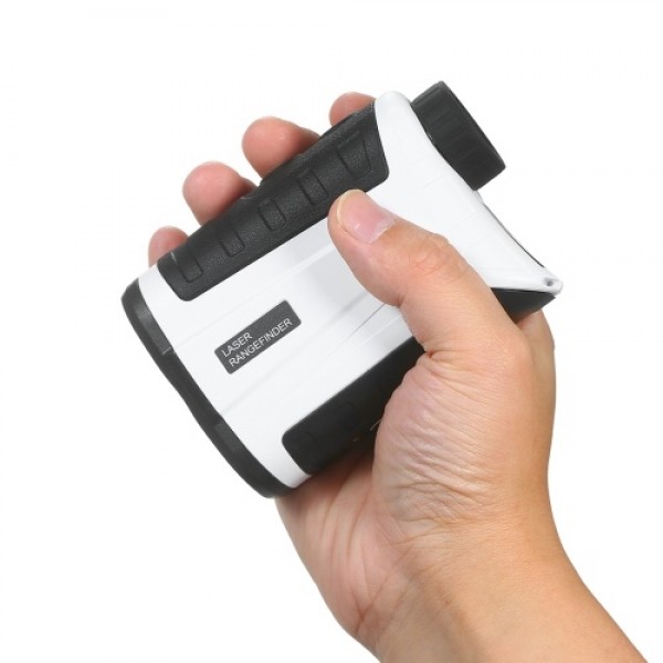 Golf Rangefinder with Slope Flag-Lock