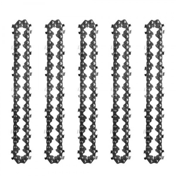 133mm Mini Portable 65#Mn Chainsaw Chain 28E-Chain...
