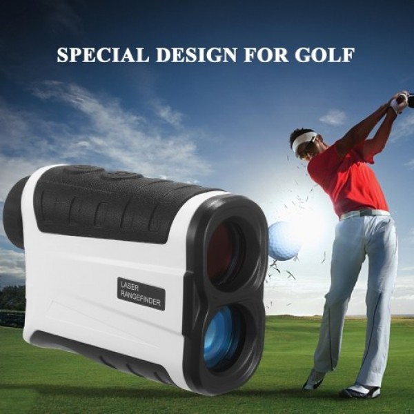 Golf Rangefinder with Slope Flag-Lock