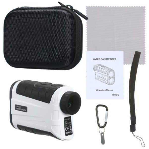 Golf Rangefinder with Slope Flag-Lock