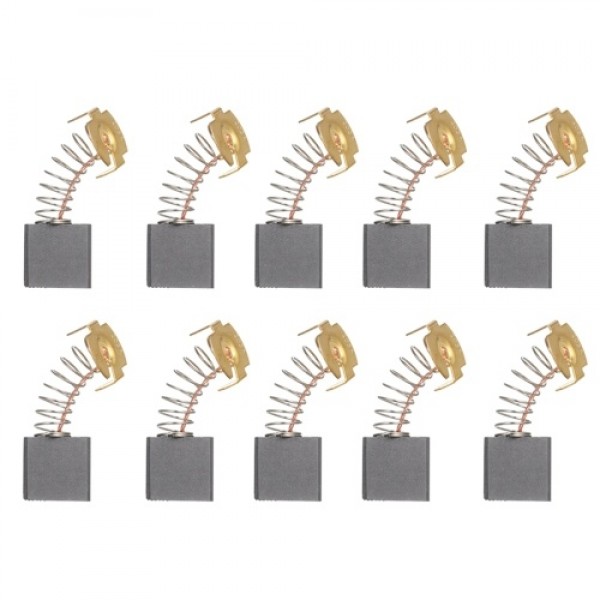 10 PCS Mini Black Carbon Motor Brushes Replacement...
