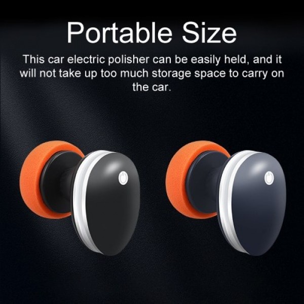 12000r/min 12 V 0-120W Handheld Portable Car Electric Polisher Polishing Machine Automobile Scratch Repairs Grinding Machine Hom