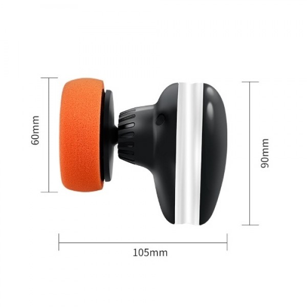 12000r/min 12 V 0-120W Handheld Portable Car Electric Polisher Polishing Machine Automobile Scratch Repairs Grinding Machine Hom
