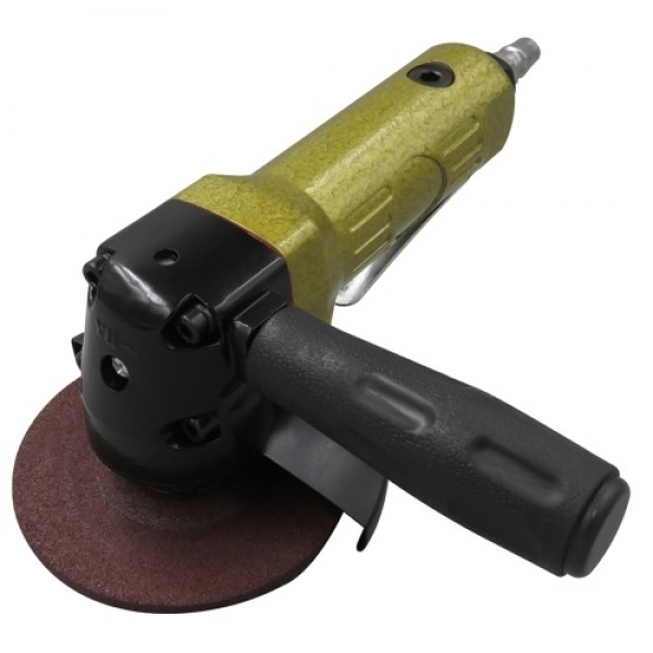 4-inch Air Angle Grinder Polishing Machine Air Grinder Lightweight  Grinder with 100mm Sanding Disc