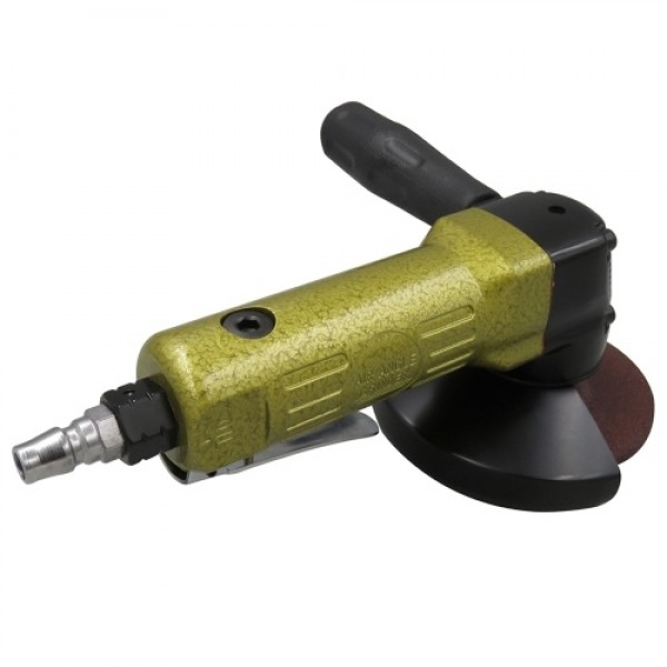 4-inch Air Angle Grinder Polishing Machine Air Grinder Lightweight  Grinder with 100mm Sanding Disc