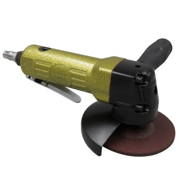 4-inch Air Angle Grinder Polishing Machine Air Grinder Lightweight  Grinder with 100mm Sanding Disc