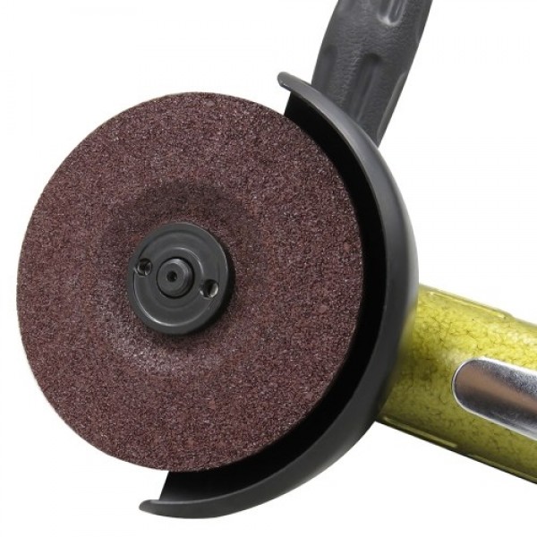 4-inch Air Angle Grinder Polishing Machine Air Grinder Lightweight  Grinder with 100mm Sanding Disc