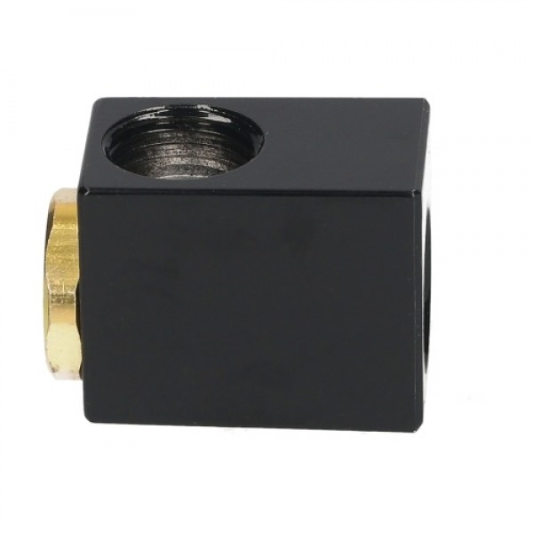 1/2-inch Quick Exhaust Valve One Way Pneumatic Air Flow Control Valve Aluminum Alloy