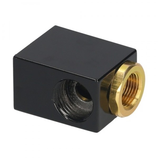 1/2-inch Quick Exhaust Valve One Way Pneumatic Air Flow Control Valve Aluminum Alloy