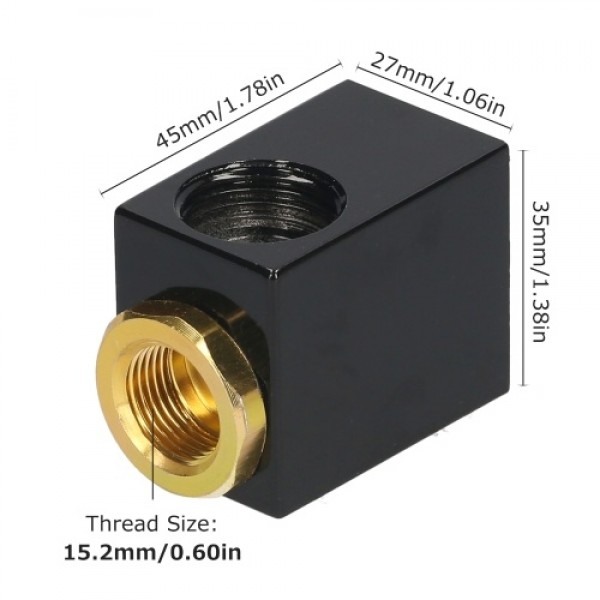 1/2-inch Quick Exhaust Valve One Way Pneumatic Air...
