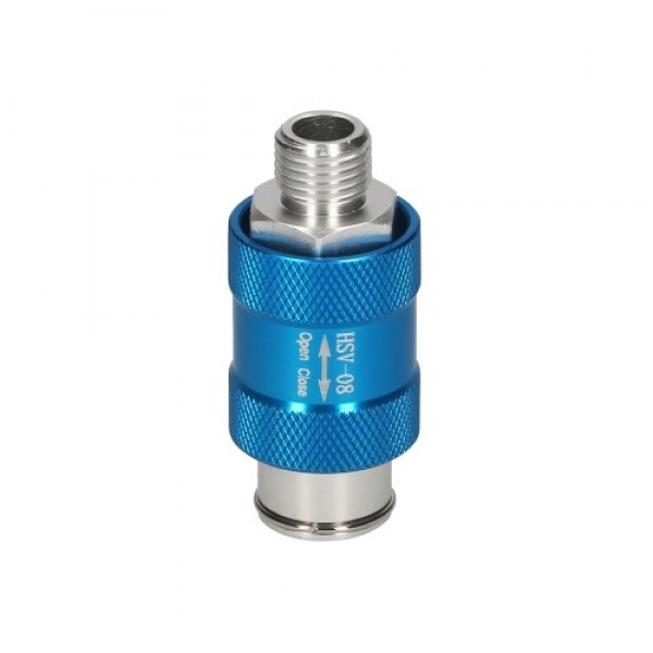1/4-inch Hand Slide Valve Pneumatic Flow Control V...