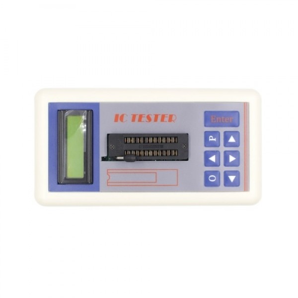 Multi-function Integrated Circuit Tester Transistor Tester Instrument Maintenance Tester LCD Display 5V 3.3V Automatic Modes
