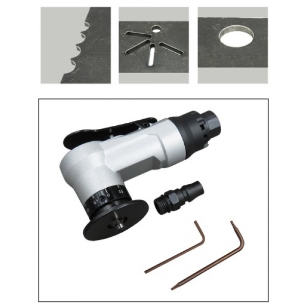 Mini Pneumatic Chamfering Machine 1/4 Inch Air Inlet Portable Hand Chamfering Tool with Adjustable Depth for Wood Metal Trimming