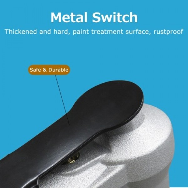 Mini Pneumatic Chamfering Machine 1/4 Inch Air Inlet Portable Hand Chamfering Tool with Adjustable Depth for Wood Metal Trimming