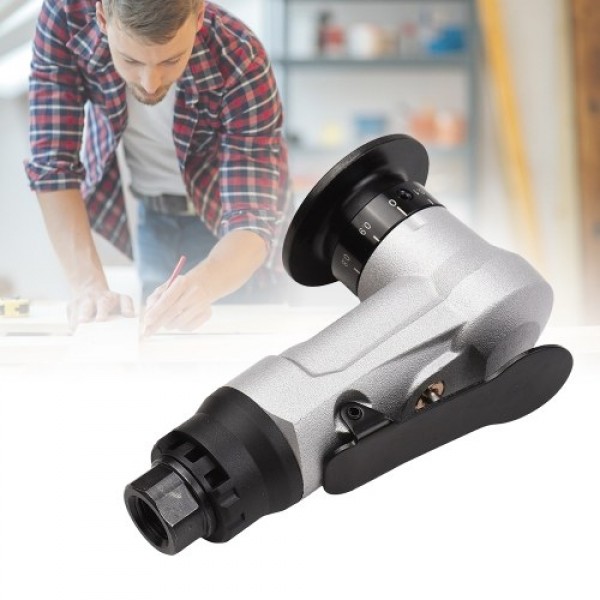 Mini Pneumatic Chamfering Machine 1/4 Inch Air Inlet Portable Hand Chamfering Tool with Adjustable Depth for Wood Metal Trimming