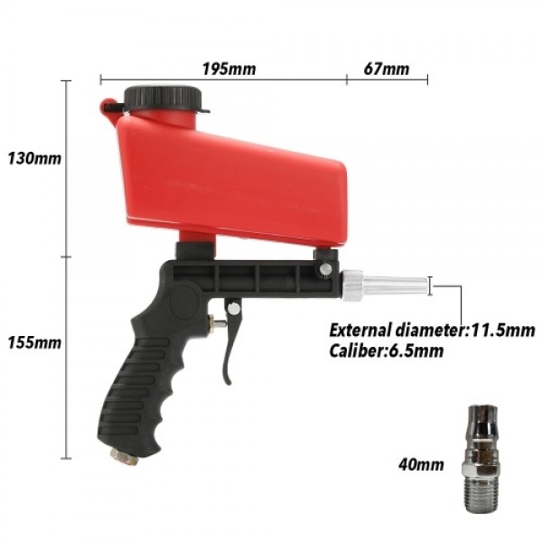 Sandblasting Gun