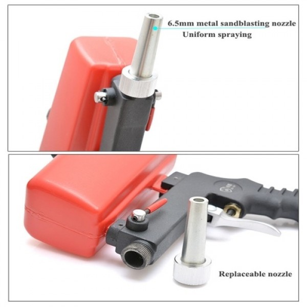 Sandblasting Gun