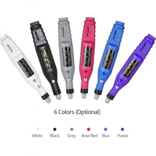 14pcs 100V-240V Mini Electric Grinder Drill Tool Variable Speed Rotary Engraving Pen Carve Tool Set for Milling Polishing