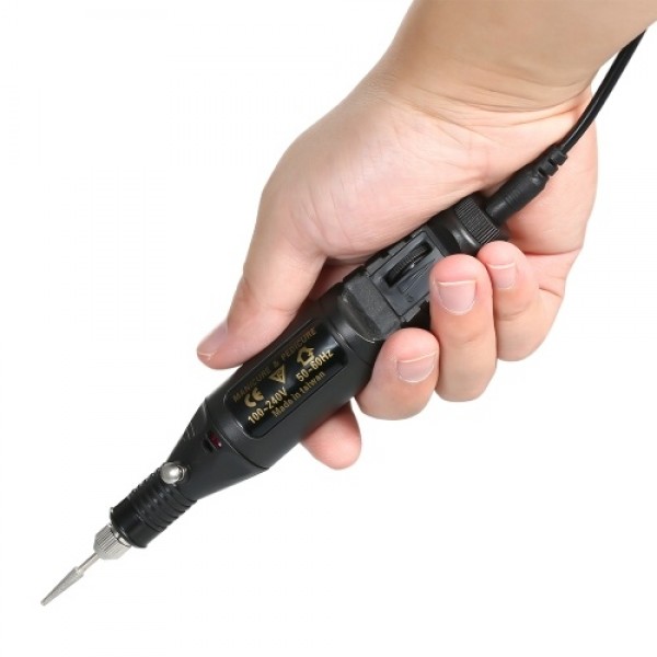 14pcs 100V-240V Mini Electric Grinder Drill Tool V...