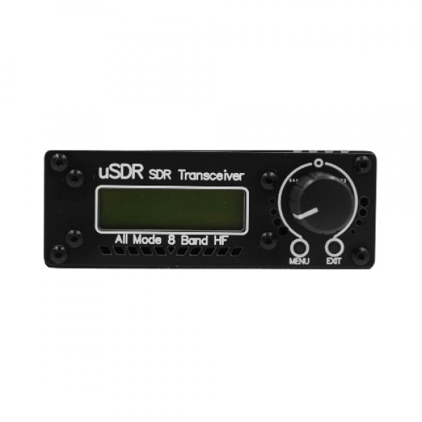 HUSD usdr-usdx Transceivers 10m 15m 17m 20m 30m 40m 60m 80m 8 Band HF SDR Transceivers Shortwave SSB/CW Transceivers Built-in Mi