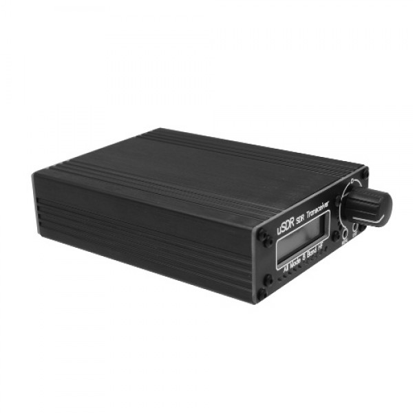 HUSD usdr-usdx Transceivers 10m 15m 17m 20m 30m 40m 60m 80m 8 Band HF SDR Transceivers Shortwave SSB/CW Transceivers Built-in Mi