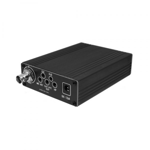 HUSD usdr-usdx Transceivers 10m 15m 17m 20m 30m 40m 60m 80m 8 Band HF SDR Transceivers Shortwave SSB/CW Transceivers Built-in Mi