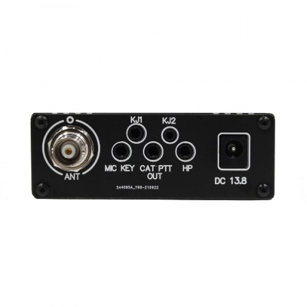 HUSD usdr-usdx Transceivers 10m 15m 17m 20m 30m 40m 60m 80m 8 Band HF SDR Transceivers Shortwave SSB/CW Transceivers Built-in Mi