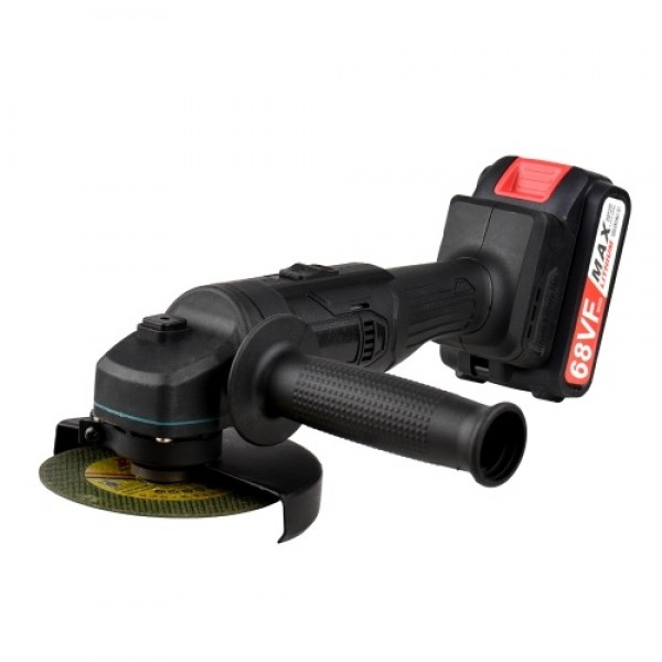 Battery-operated Electric Angle Grinder Portable Lithium Battery Grinder Machine Handheld Battery Grinder Tool with Li-ion Batte