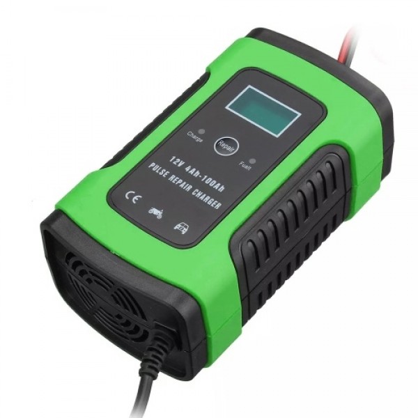 12V 6A Car Battery Charger Intelligent Fast Power Charging