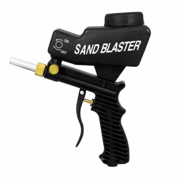 Portable Gravitation Sandblasting Machine Pneumati...