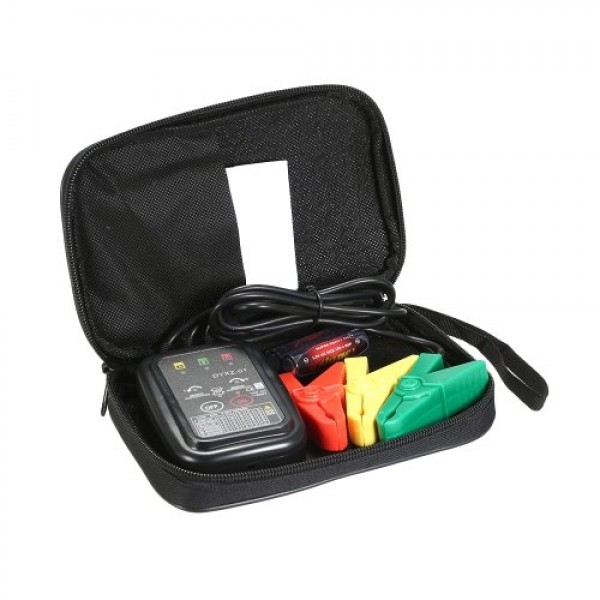 Non-Contact Phase Detector Digital Phase Sequence Tester