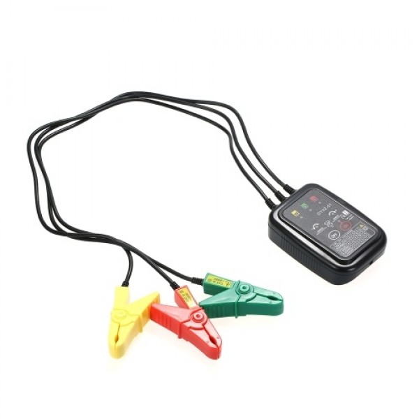 Non-Contact Phase Detector Digital Phase Sequence Tester
