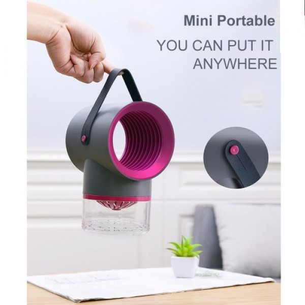Electric Indoor Mosquito Trap Insect Mosquito Killer USB UV Lamp Bug Catch No Noise No Radiation Insect Killer Flies Trap Lamp N