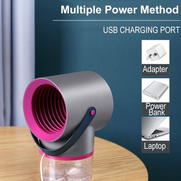 Electric Indoor Mosquito Trap Insect Mosquito Killer USB UV Lamp Bug Catch No Noise No Radiation Insect Killer Flies Trap Lamp N