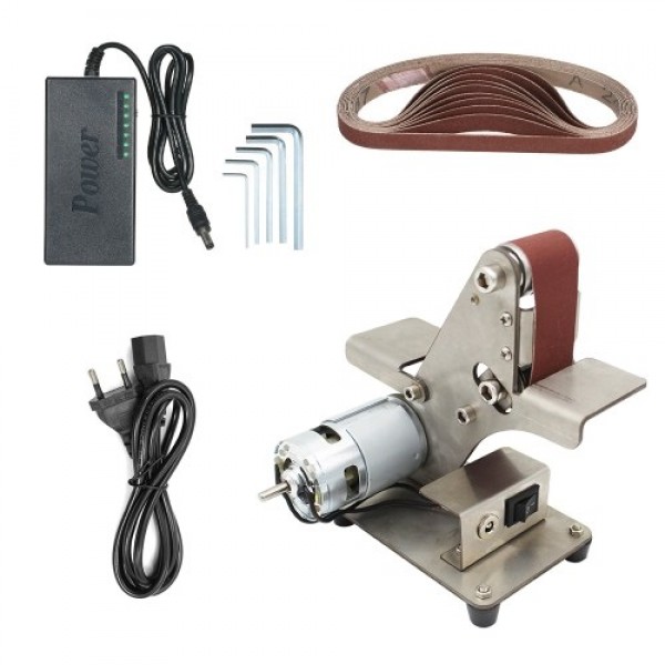 Mini Belt Sander Sand-belt Machine Desktop Sander ...