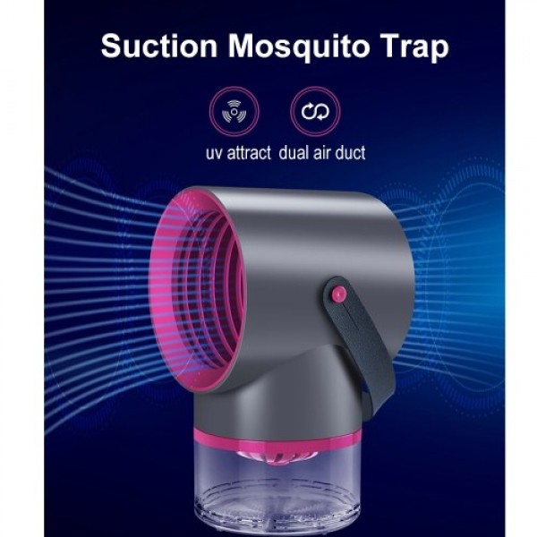 Electric Indoor Mosquito Trap Insect Mosquito Killer USB UV Lamp Bug Catch No Noise No Radiation Insect Killer Flies Trap Lamp N