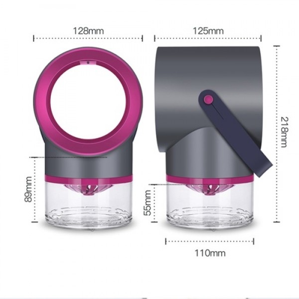 Electric Indoor Mosquito Trap Insect Mosquito Killer USB UV Lamp Bug Catch No Noise No Radiation Insect Killer Flies Trap Lamp N