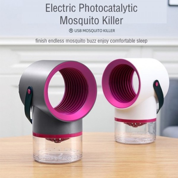 Electric Indoor Mosquito Trap Insect Mosquito Killer USB UV Lamp Bug Catch No Noise No Radiation Insect Killer Flies Trap Lamp N
