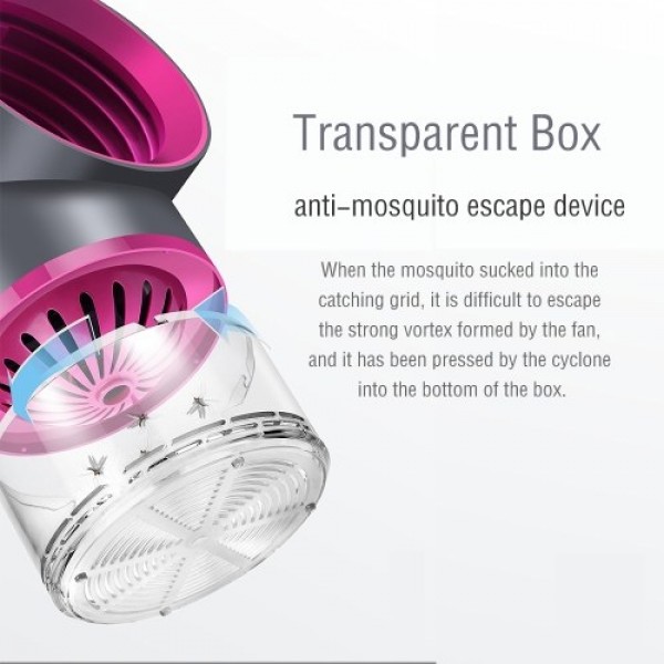 Electric Indoor Mosquito Trap Insect Mosquito Kill...