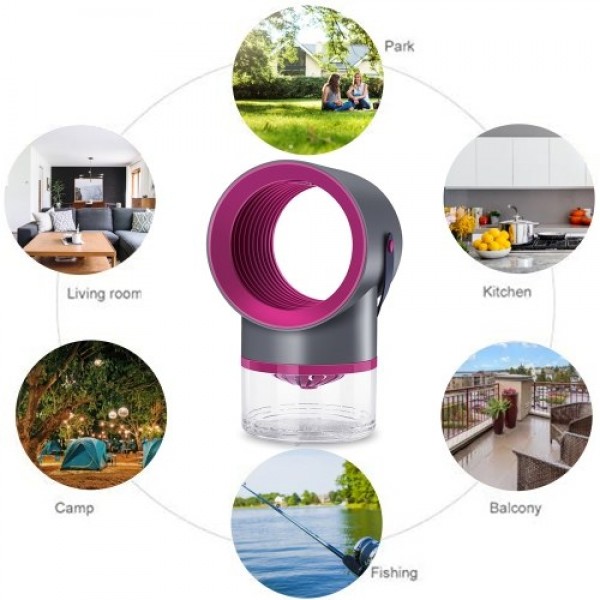 Electric Indoor Mosquito Trap Insect Mosquito Killer USB UV Lamp Bug Catch No Noise No Radiation Insect Killer Flies Trap Lamp N