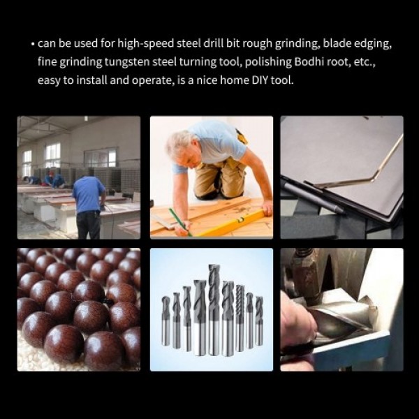 Mini Belt Sander Sand-belt Machine Desktop Sander Belt Sanding Grinding Machine Electric DIY Polishing Machine