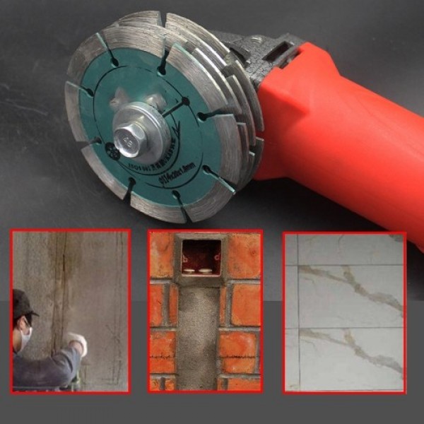 Angle Grinder To Grooving Machine Adapter Conversion Heads Accessory Professional Adapter Quick Convenient Utility Tool M10/ M14