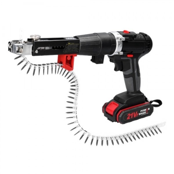 3in1 Electric Drill Multifuctional Mini Screwdriver Rotation Ways Adjustment 25 Torques Gears Adjustable Drilling Mchine with Ch