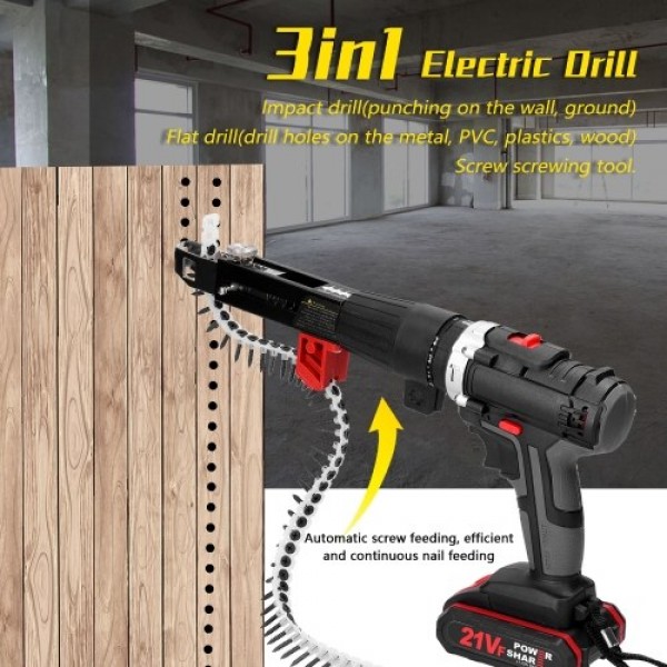 3in1 Electric Drill Multifuctional Mini Screwdrive...