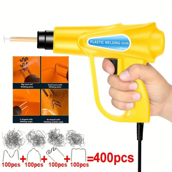 1 Set 70W 110V Plastic Welding Kit, 400PCS Hot Sta...