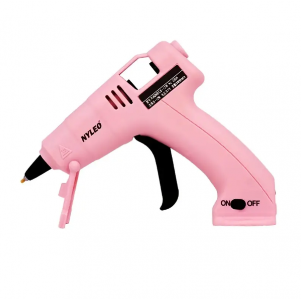21pcs Hot Glue Gun, 5.5in X 5.3in Built-in Battery...