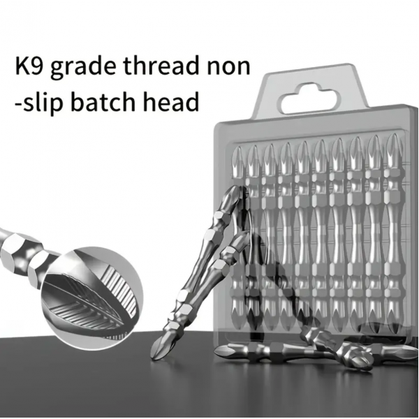 1pc New Super Hard Impact Electric Drill Batch Hea...