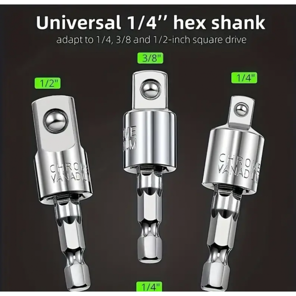 Set Of 4, 105 Degree Angle Screwdriver Socket Hold...